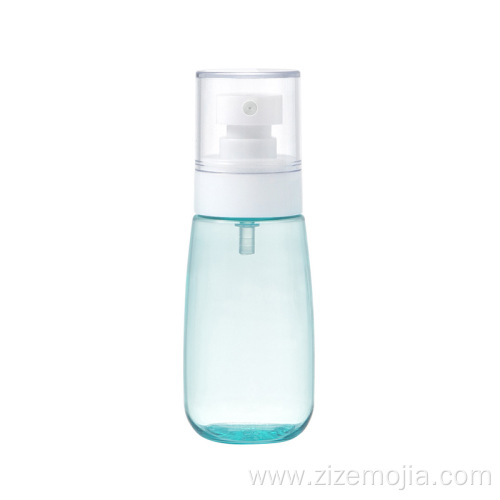 Cosmetic spray plastic container PETG bottles